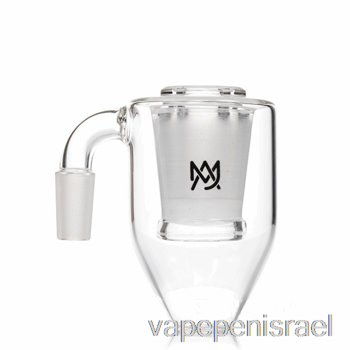 חד פעמי Vape Israel Mj Arsenal 10mm לוכד Reclaim ברור